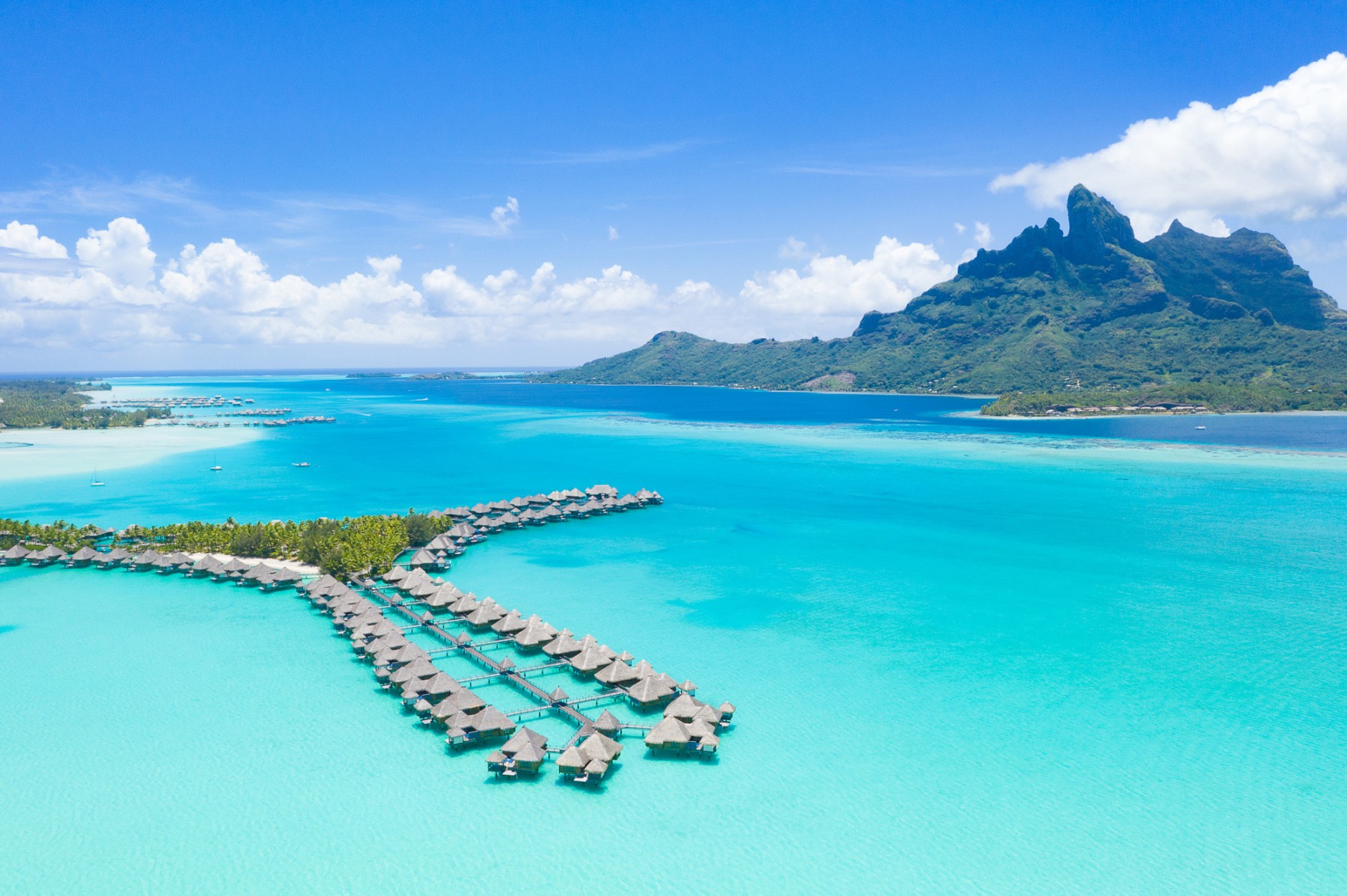The St. Regis Bora Bora Resort